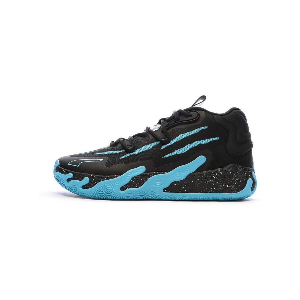 Schuhe Herren Basketballschuhe Puma 379221-01 Schwarz