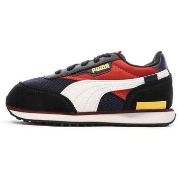 Schuhe Jungen Sneaker Low Puma 381855-15 Schwarz