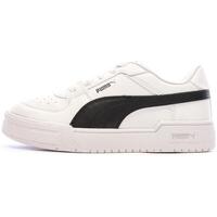 Schuhe Mädchen Sneaker Low Puma 382278-11 Schwarz