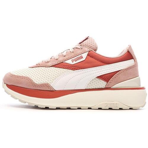 Schuhe Mädchen Sneaker Low Puma 385689-13 Rosa