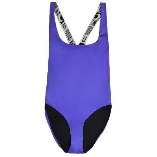 Kleidung Damen Badeanzug Nike NESSA332-584 Violett