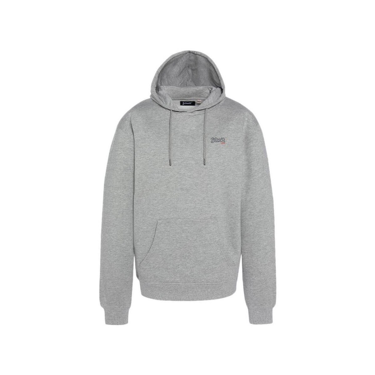Kleidung Herren Sweatshirts Schott SWHSAMY-HEA Grau