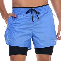 Kleidung Herren Shorts / Bermudas Nike FB8544-450 Blau