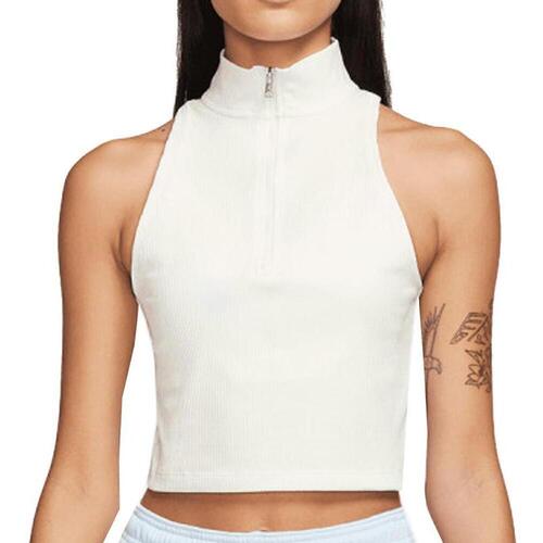 Kleidung Damen Tops Nike FJ1400-133 Weiss