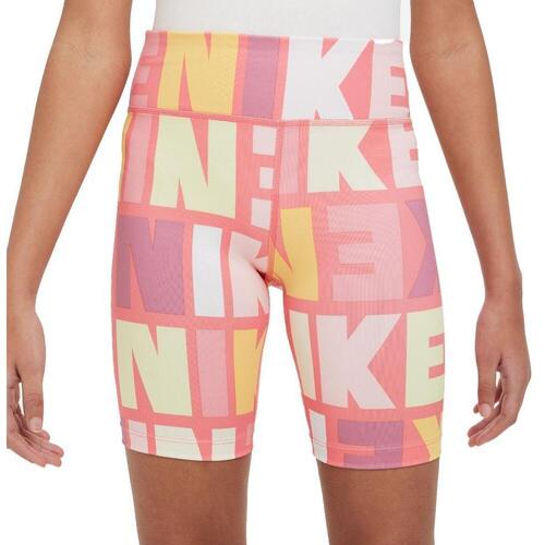Kleidung Mädchen Shorts / Bermudas Nike DZ4623-894 Rosa