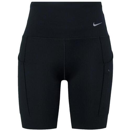 Kleidung Damen Shorts / Bermudas Nike DQ5925-010 Schwarz
