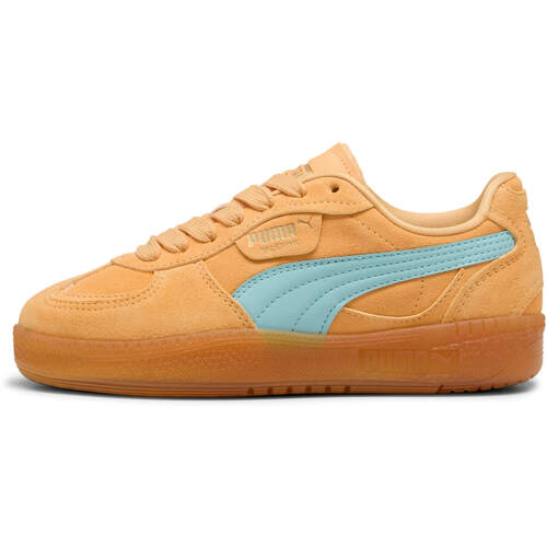 Schuhe Damen Sneaker Puma Baskets femme  Palermo Moda Xtra Gum Gelb