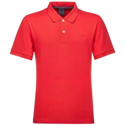 Kleidung Herren Polohemden Geox Polo piquet 1 Rot