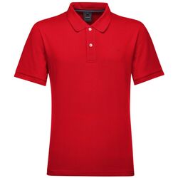 Kleidung Herren Polohemden Geox Polo piquet 1 Rot