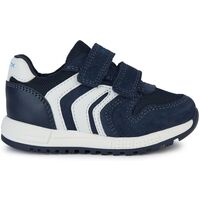 Schuhe Jungen Sneaker Geox Baskets bébé garçon  Alben A Blau