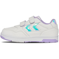 Schuhe Kinder Sneaker hummel Baskets enfant  Camden Violett