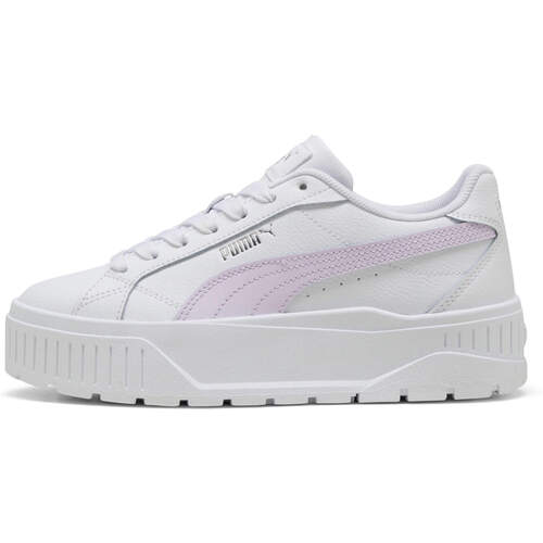 Schuhe Damen Sneaker Puma Baskets femme  Karmen II Weiss