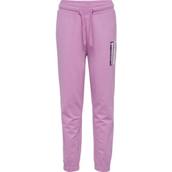 Kleidung Mädchen Jogginghosen hummel Jogging fille  Tukas Violett