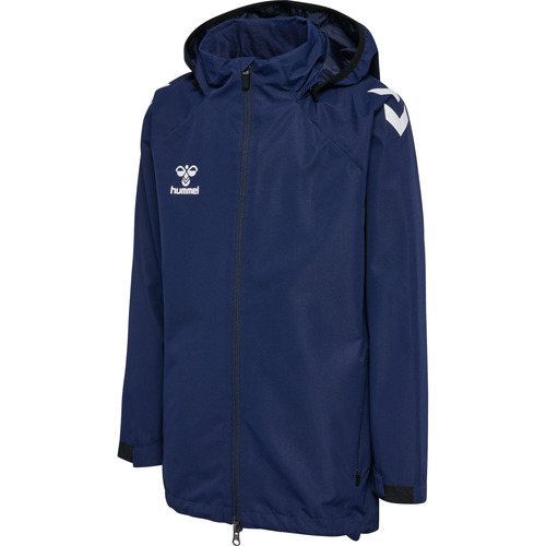 Kleidung Kinder Windjacken hummel Veste imperméable enfant  Lead 2.0 Blau