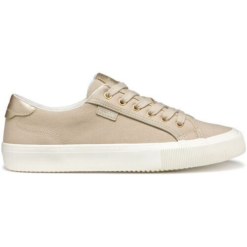 Schuhe Damen Sneaker Geox Baskets femme  Emmeleny A Beige