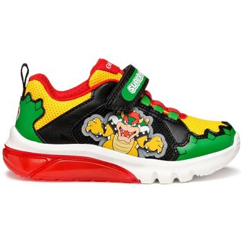 Schuhe Jungen Sneaker Geox Baskets bébé garçon  Ciberdron A Grün