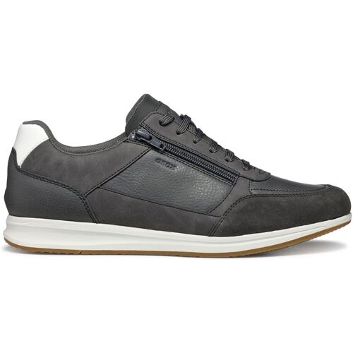 Schuhe Herren Sneaker Geox Baskets  Avery A Grau