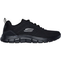 Schuhe Herren Sneaker Skechers Baskets  Track-Leshur Schwarz