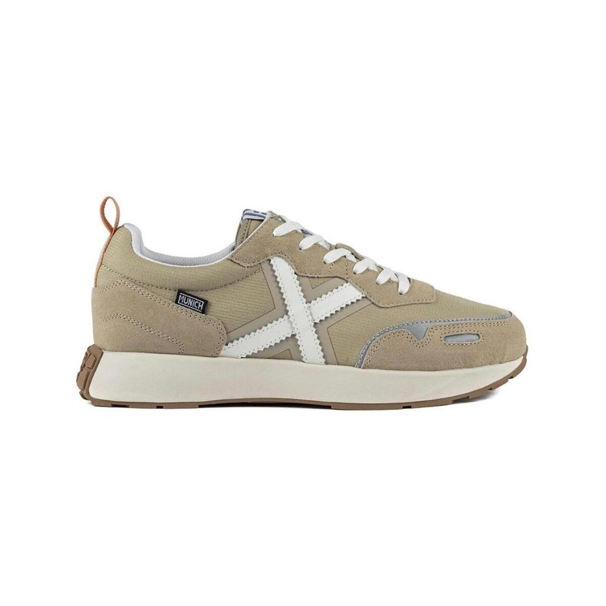 Schuhe Herren Sneaker Low Munich  Beige