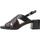 Schuhe Damen Sandalen / Sandaletten Geox D NEW MARYKARMEN Schwarz