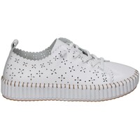 Schuhe Damen Sneaker The Happy Monk 37085 BLANCO