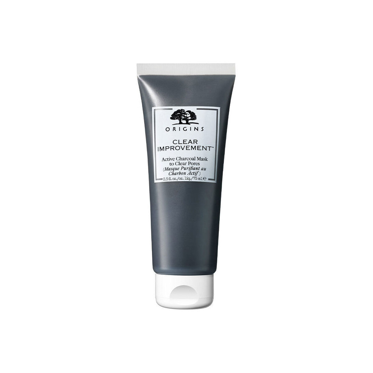Accessoires Damen Masken Origins Clear Improvement Active Charcoal Mask 