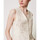Kleidung Damen 3/4 & 7/8 Jeans Twin Set GILET IN MISTO LINO CON RICAMO Art. 251TP2161 