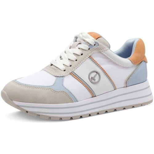 Schuhe Damen Derby-Schuhe & Richelieu Tamaris Schnuerschuhe Women Lace-up 1-23727-42/895 Weiss