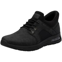 Schuhe Herren Slipper Rieker Slipper FSK Halbschuhe B1053-00 Schwarz