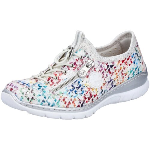 Schuhe Damen Slipper Rieker Slipper L3252-90 Multicolor