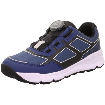 Schuhe Jungen Slipper Superfit Slipper FREE RIDE 1-000560-8010 8010 Blau