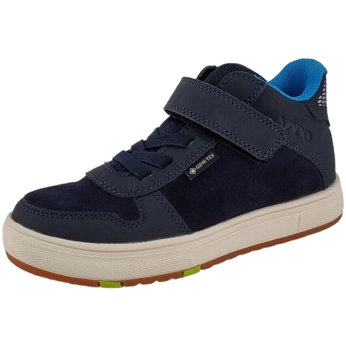 Schuhe Jungen Derby-Schuhe & Richelieu Vado Schnuerschuhe Basket 12206-111 Blau