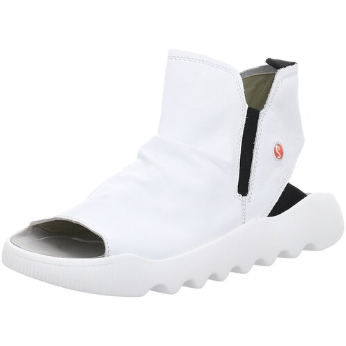 Schuhe Damen Sandalen / Sandaletten Softinos Sandaletten P900789001 Weiss