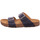 Schuhe Damen Pantoletten / Clogs Haflinger Pantoletten 819016 819016 1722 Blau