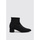 Schuhe Damen Low Boots Sandra Fontan BATILDE Schwarz