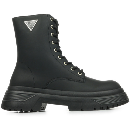 Schuhe Damen Boots Guess Pamya Schwarz