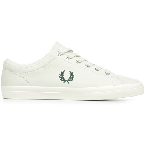 Schuhe Herren Sneaker Fred Perry Baseline Leather Grün