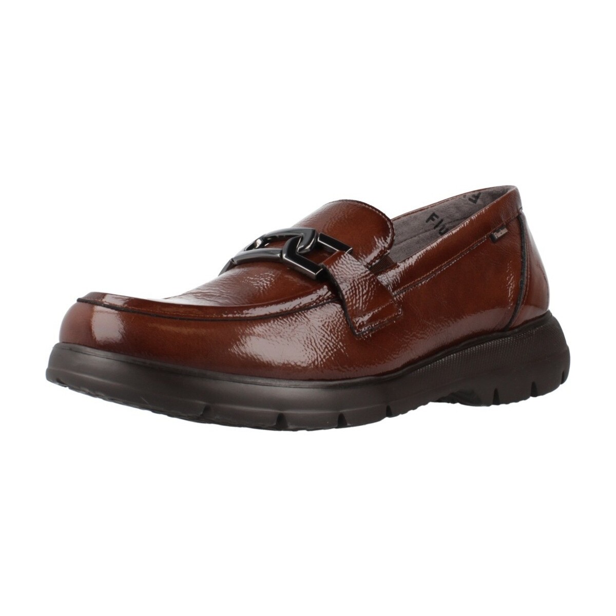 Schuhe Damen Slipper Fluchos NAPLAK Braun