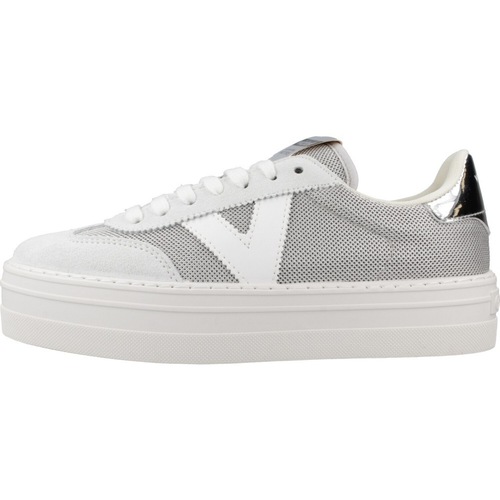 Schuhe Damen Sneaker Victoria 1092174V Grau