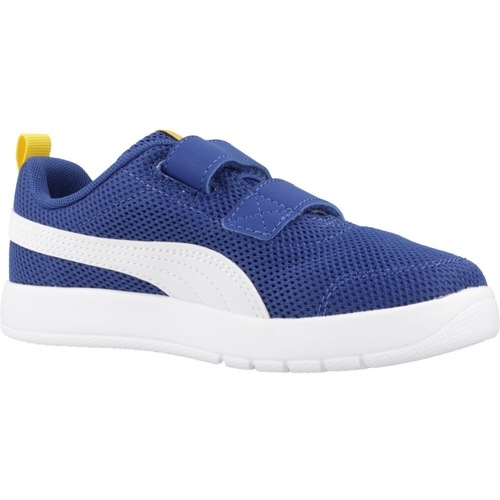 Puma COURTFLEX V3 MESH PS Blau