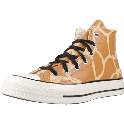 Schuhe Damen Sneaker Converse CHUCK 70 GIRAFFE PRINT PPP Multicolor