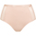Unterwäsche Damen Damenslips Lisca Slip mit hoher Taille PRINCESS Rosa