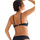 Kleidung Damen Bikini Ober- und Unterteile Lisca Vorgeformtes Badeanzugoberteil PALMA Schwarz