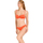 Kleidung Damen Bikini Ober- und Unterteile Lisca Vorgeformtes Badeanzugoberteil PALMA Orange