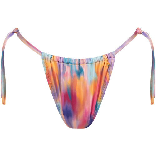 Lisca Verstellbare Bikini-Höschen-Strümpfe mit Rüschen JERSEY Orange