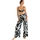 Kleidung Damen Fließende Hosen/ Haremshosen Lisca Strandhose HONOLULU Schwarz