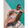 Kleidung Damen Bikini Ober- und Unterteile Lisca Strümpfe Badeanzug Badehose HONOLULU Weiss