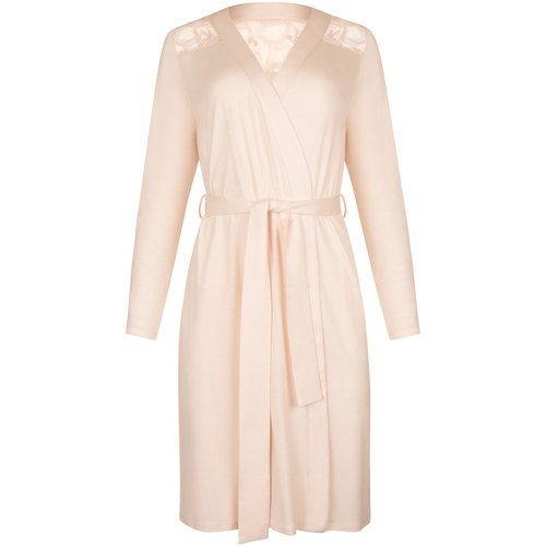 Lisca Negligé mit langen Ärmeln PATRICIA Beige