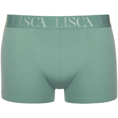 Unterwäsche Herren Boxer Lisca Boxer Odysseus Grün