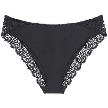 Unterwäsche Damen Damenslips Triumph Tai-Slip AMOURETTE Schwarz